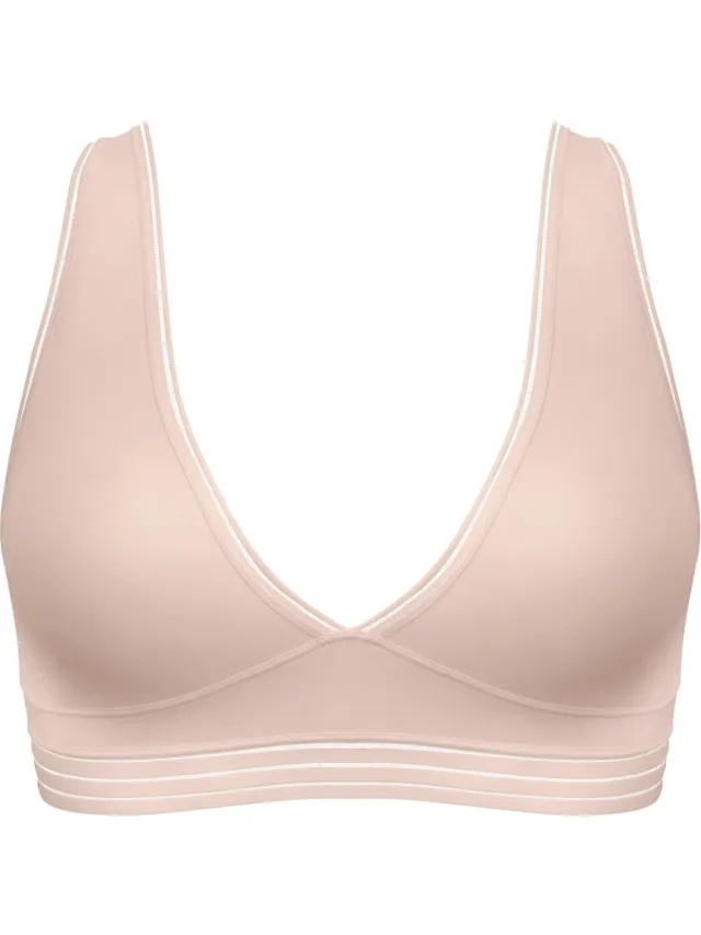 Dim Oh My Dim's Beha Dames - Geen Sluiting - Beugeloze BH - Beige