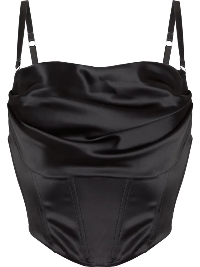 Hunkemöller Bustier Senara Zwart