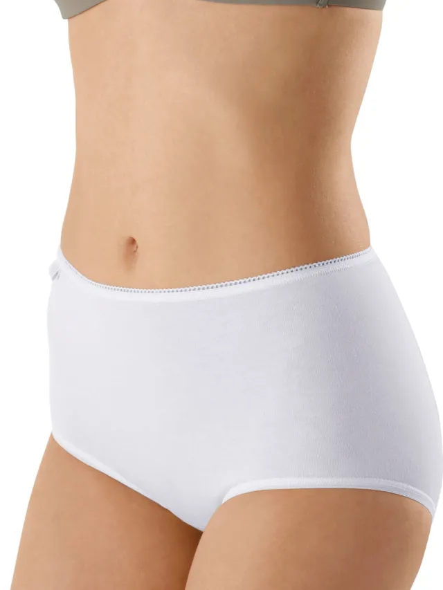 Tailleslip wit