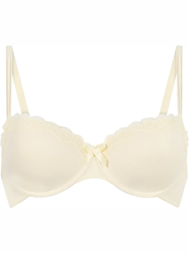 Hunkemöller Lola Padded Underwired Bra Geel