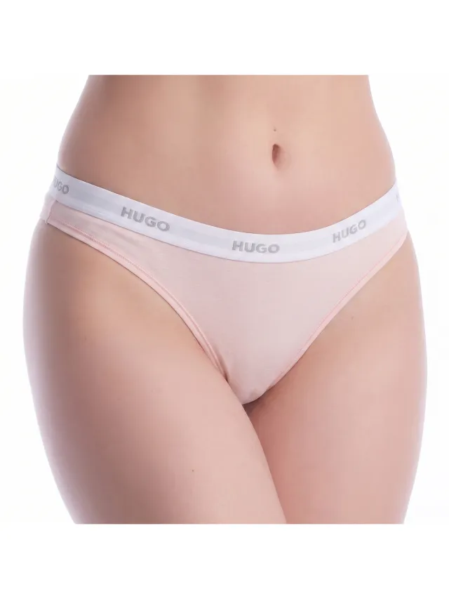 Boss Tanga's BOSS 50557101 Roze