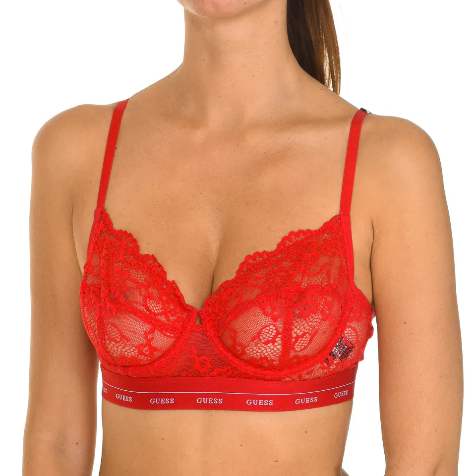 Bralette Guess O0BC15PZ01C rood, foto 2