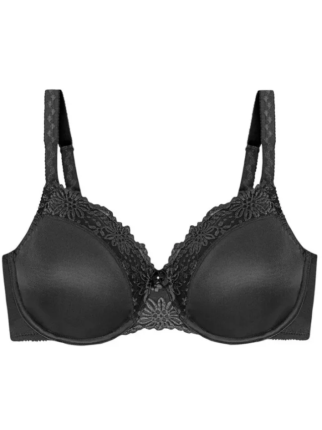Triumph Ladyform Soft W X – BH Beugel - 10166306 - Black - D95/110 Zwart