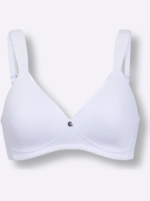 T-shirtbeha zonder beugel Jaspis wit, foto 2