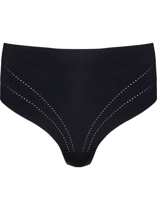 MAGIC Bodyfashion Dream Shaper Thong Dames Corrigerend ondergoed Zwart