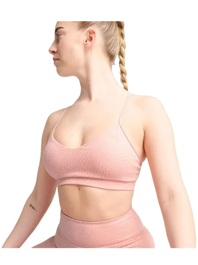 Puma Bralette Puma Soutien-gorge MOVE CLOUDSPUN soutien léger réglable Roze