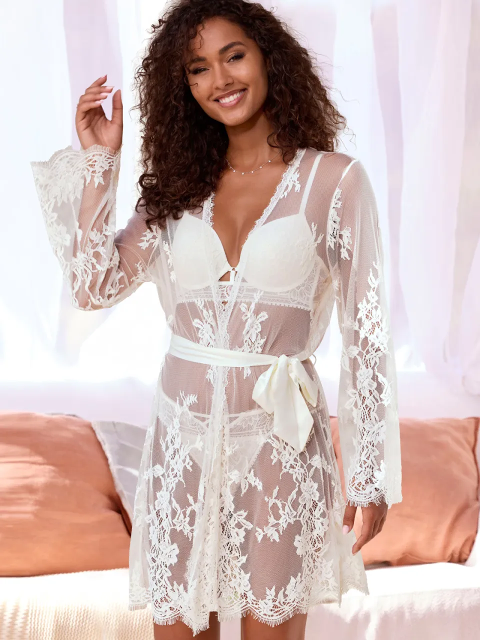 kimono crème