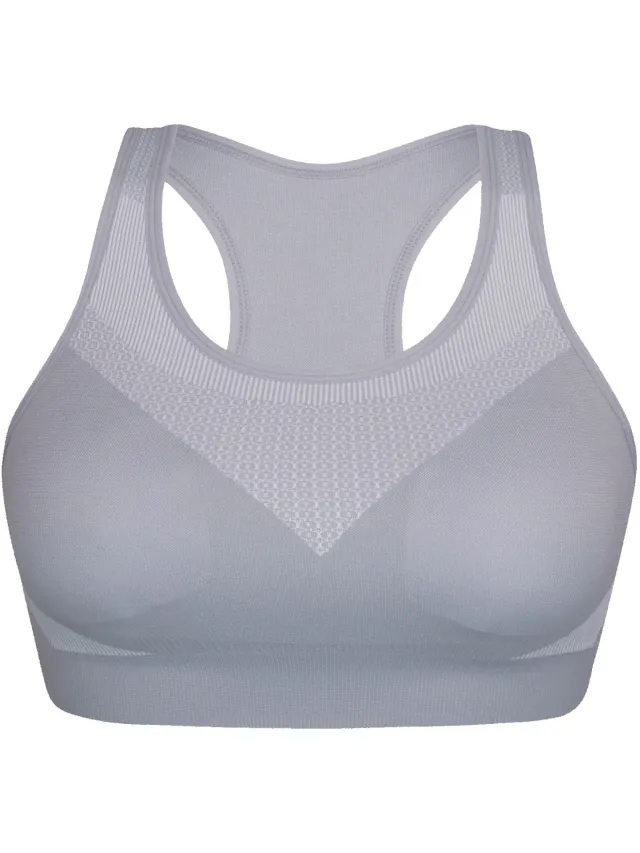 Sassa Sportbeha SPORT BH'S GLOBAAL RECYCLING lichtgrijs