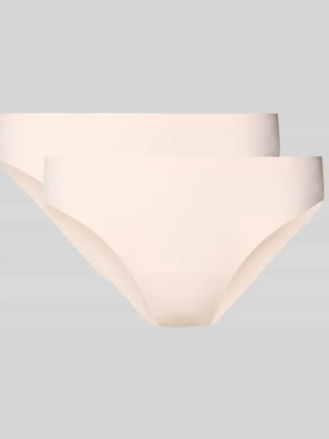 Puma Slip in set van 2 met logo en elastische band Lichtroze