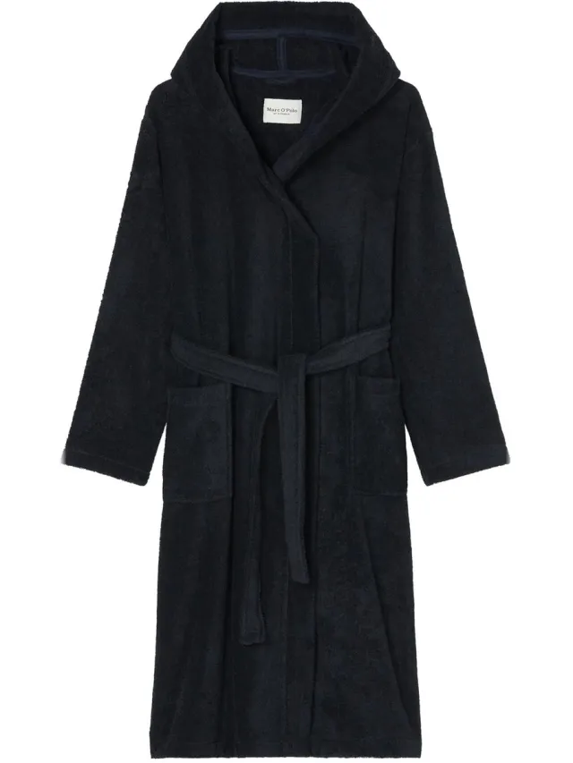Marc O'Polo Timeless Women Badjas Dark Navy