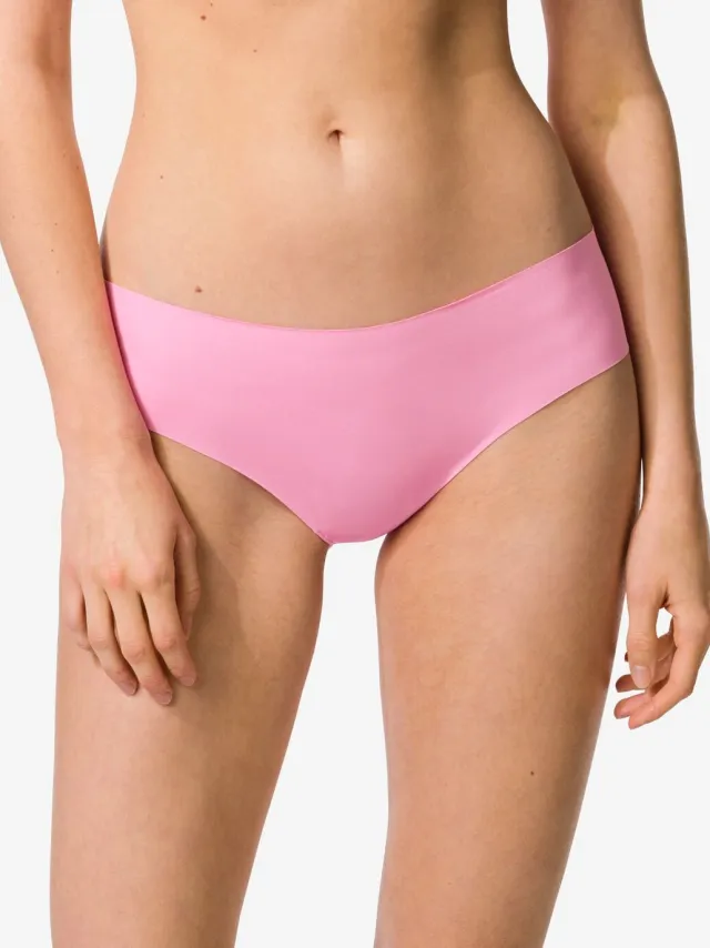 HEMA Damesbrazilian micro met kant roze (roze)