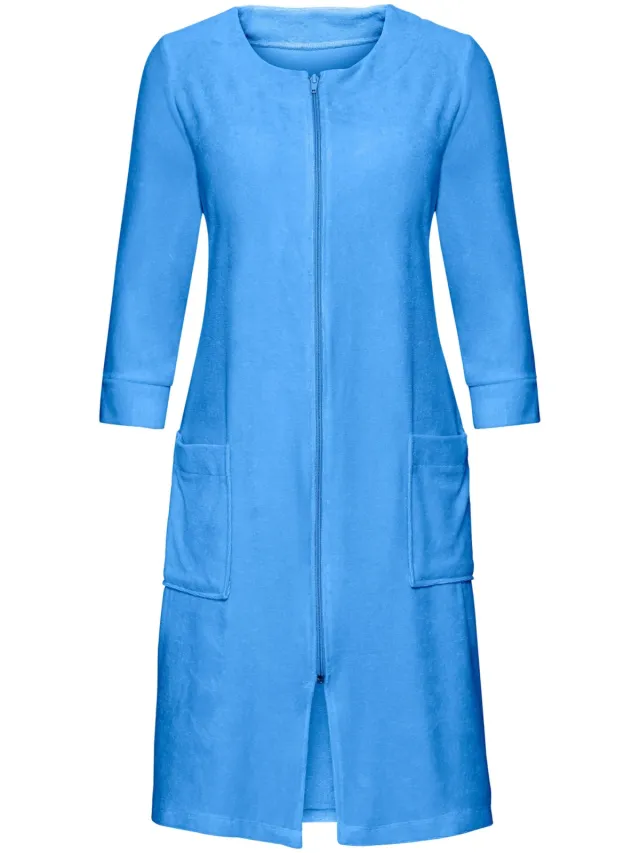 Badjas blauw bleu