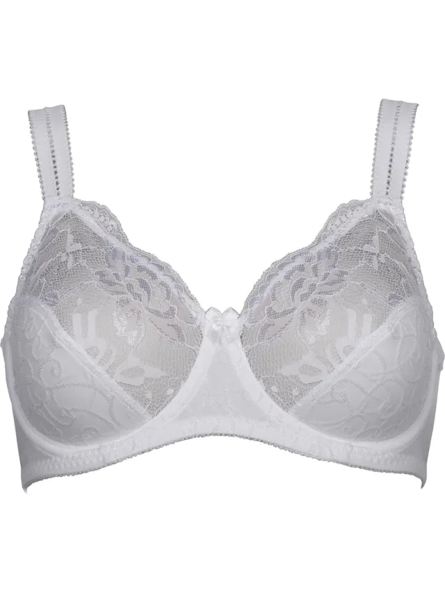 Elbrina LACE Vrouwen Beha - Wit