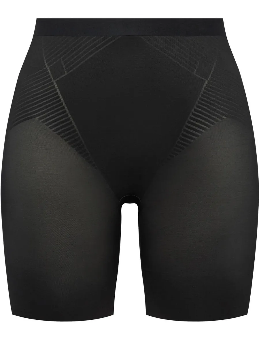 SPANX SPANXshape™ Invisible medium corrigerende Mid-Thigh short zwart, foto 2