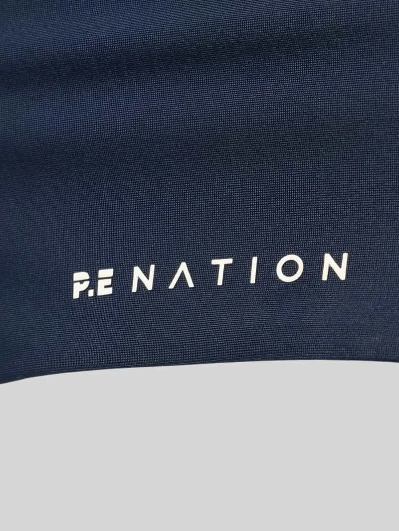 P.E Nation Sport-bh met racerback model 'ACTIVE' donkerblauw, foto 2