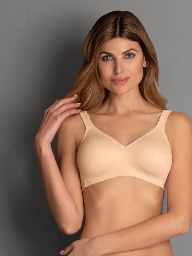 RosaFaia Beautyfull Twin Bh zonder Beugel 5493 Desert - maat EU 90F / FR woestijn