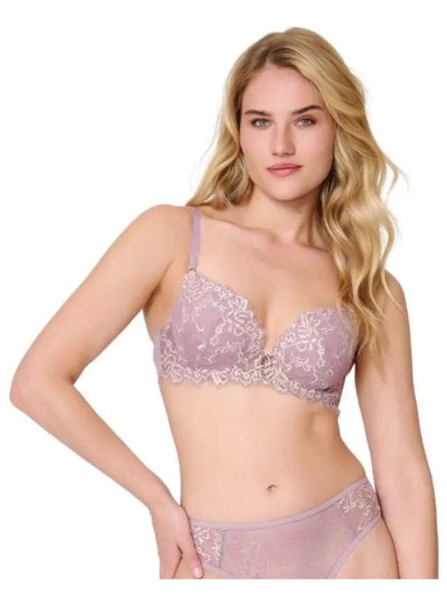 LingaDore Push-Up BH Taupe - Roze