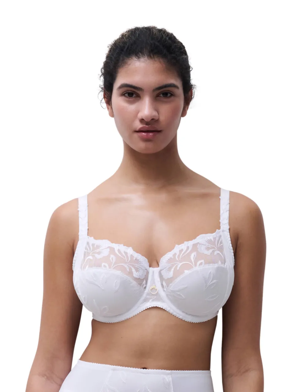 Chantelle Majestic beugel-bh wit, foto 4
