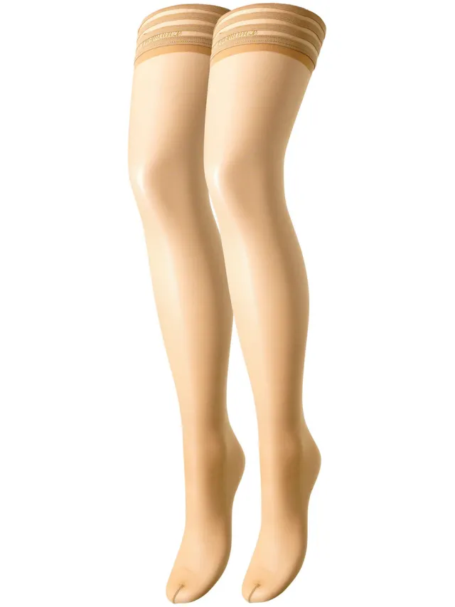 Trasparenze Panty’s/Kousen Trasparenze Autoreggente 15 Denari Valentina Roze