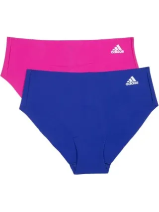Adidas Brazilian Cheeky Hipster slip roze blauw Versch.kleure/Patroon,Roze,Blauw,Zwart,Bruin