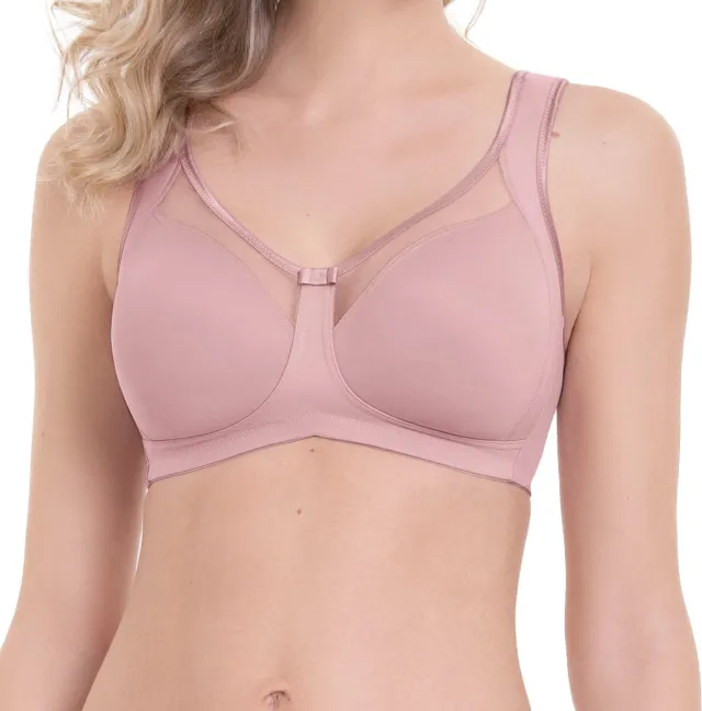 Anita Comfort Clara Bh zonder Beugel 5859 Rosewood - maat EU 90D / FR Roze