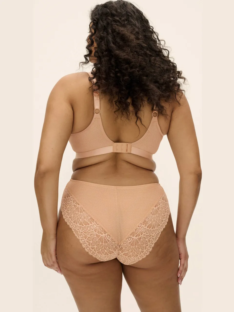 Elomi Tiernie niet-voorgevormde bralette lichtbeige, foto 4