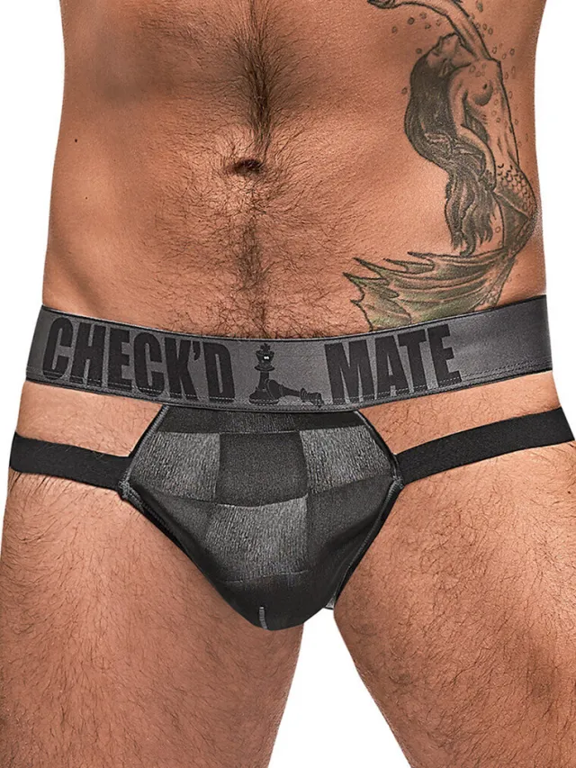 Male Power Cut Out Jock
