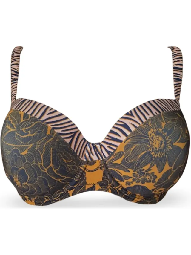 Marie Jo L'Aventure Emmanuel Voorgevormde Balconette Bh 0122139 Midnight Blue - maat EU 75E / FR Blauw