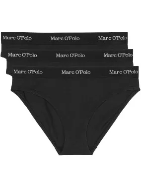 Marc O'Polo Bottom Briefs slips Zwart,Wit,Versch.kleure/Patroon,Blauw