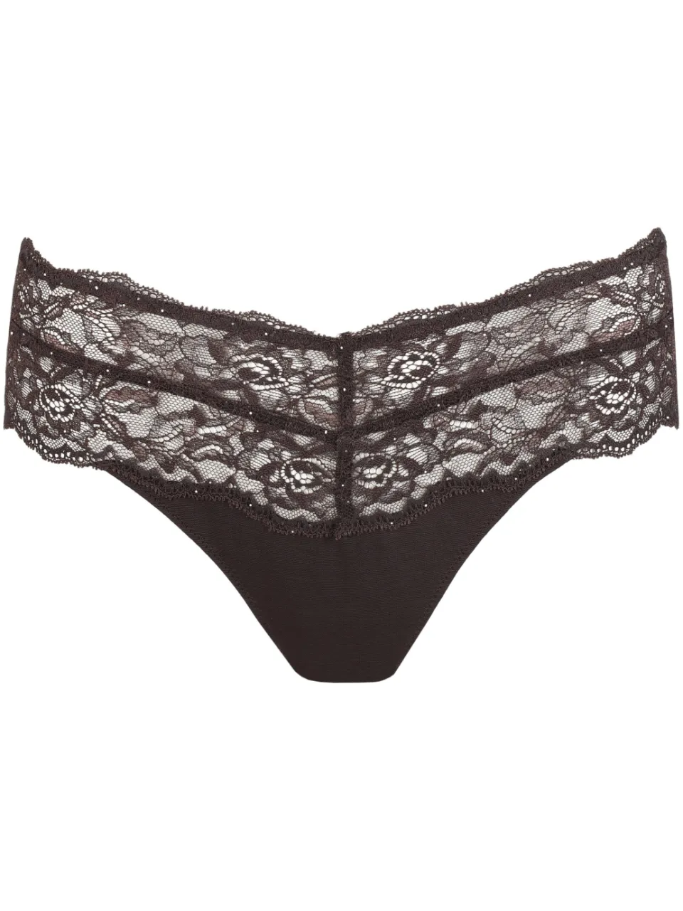 Marie Jo Musea string donkerbruin, foto 2