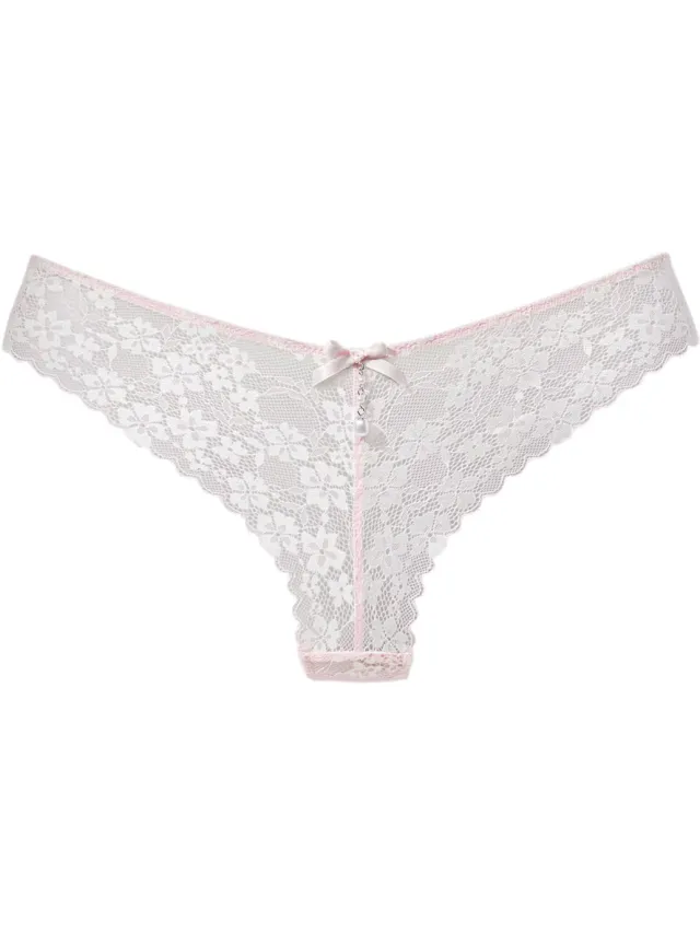 String roze/crème, foto 2