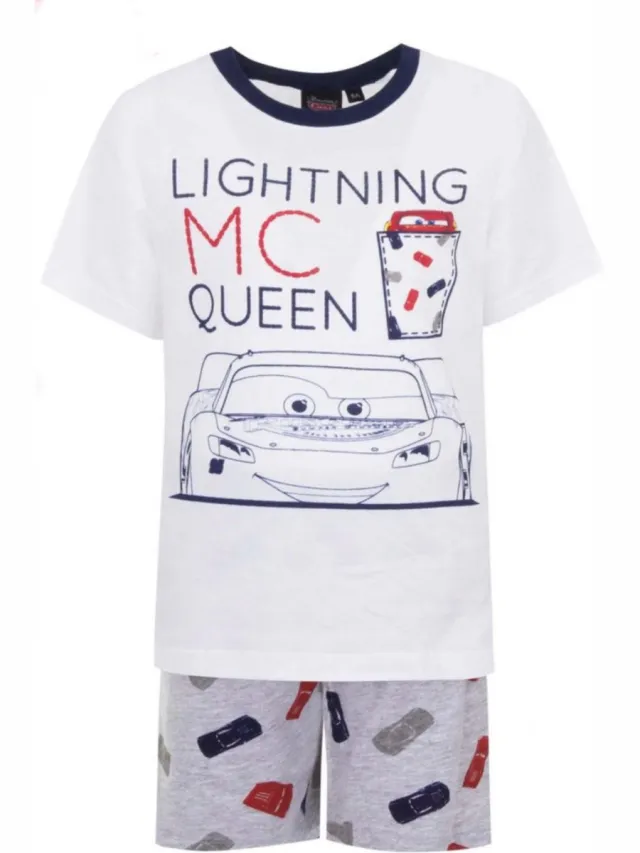 Disney Cars Shortama - Grijs