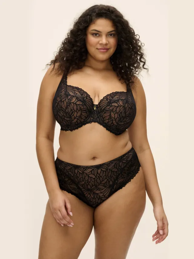 Elomi Carena slip zwart