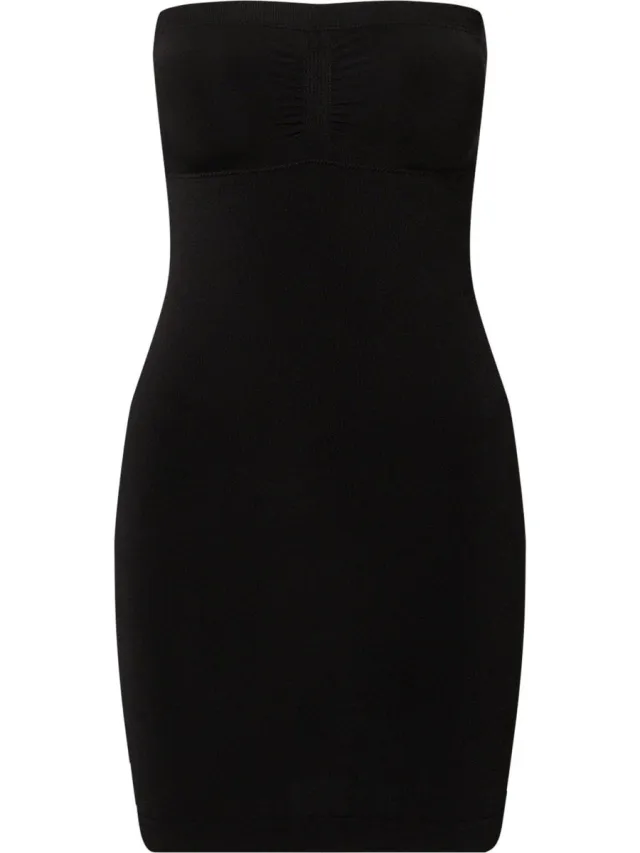 MAGIC Bodyfashion Tube Dress Black Vrouwen Zwart