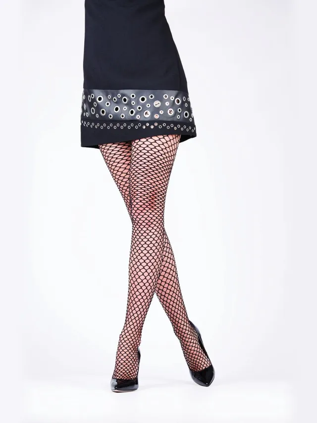 Daymod Pesca Visnet Panty 60 Denier - ROOD