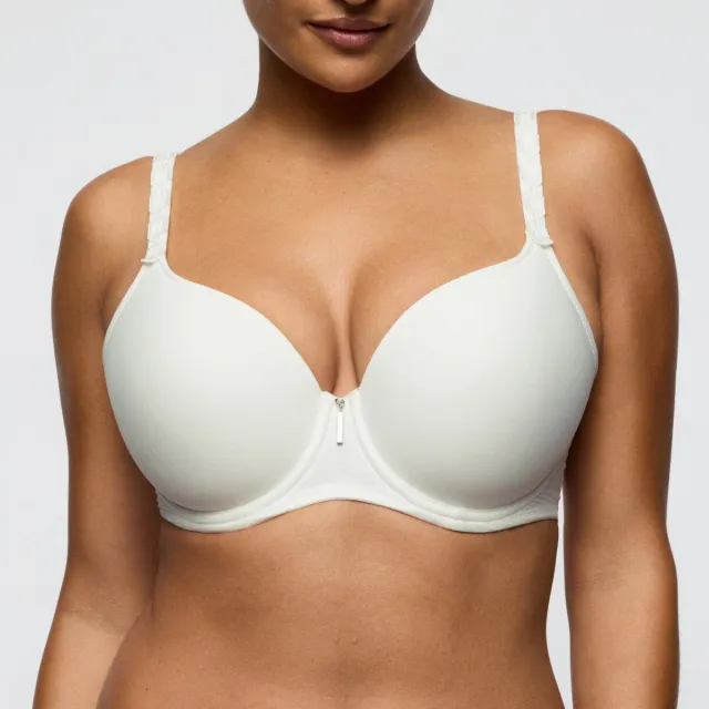 PrimaDonna Twist Twixie Voorgevormde Beugel Bh 0242530 Natural - maat EU 85E / FR Ivoor