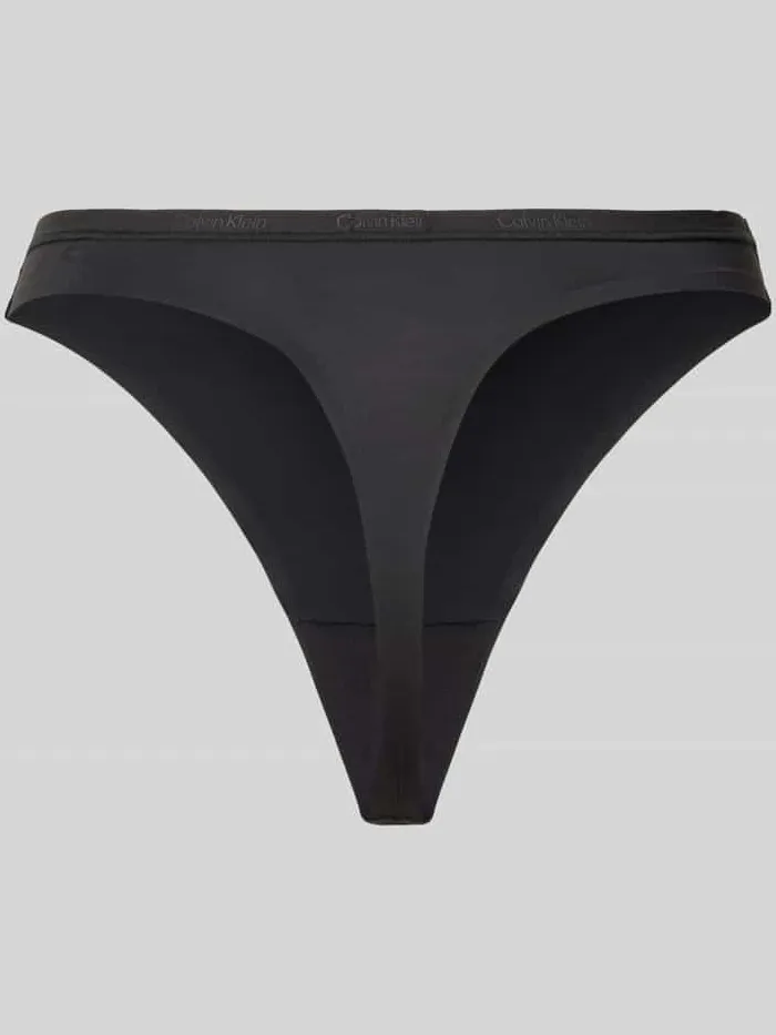 Calvin Klein String met elastische band zwart, foto 2