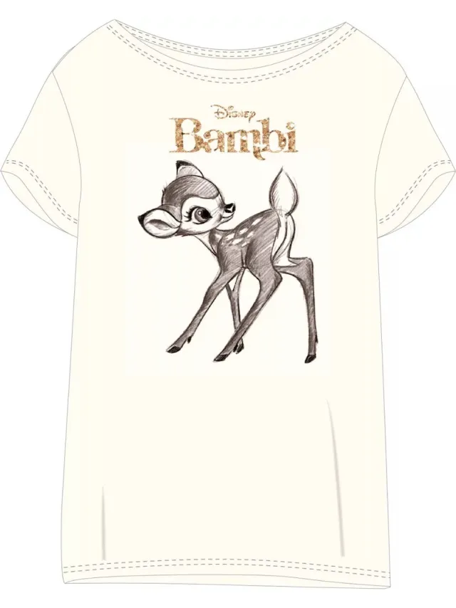 Disney Nachthemd - Disney Bambi Ecru