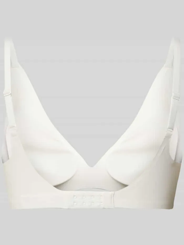 Sloggi Bralette met push up-effect serie 'Zero Feel' wit, foto 2