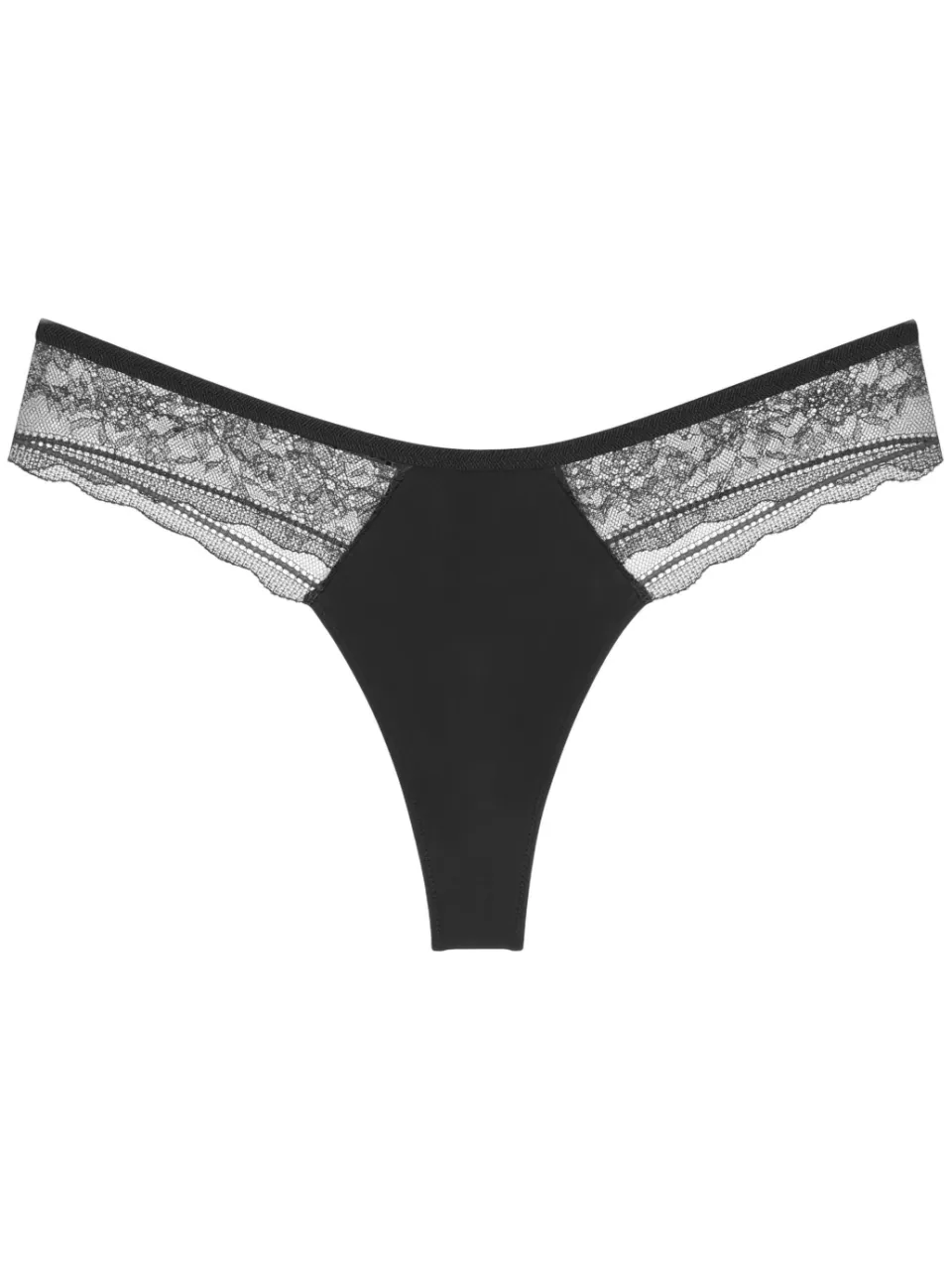 Triumph Comfort Allure string zwart, foto 2