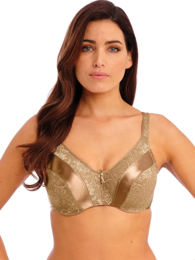 Wacoal Le Minimiser Minimizer BH Nude Huid