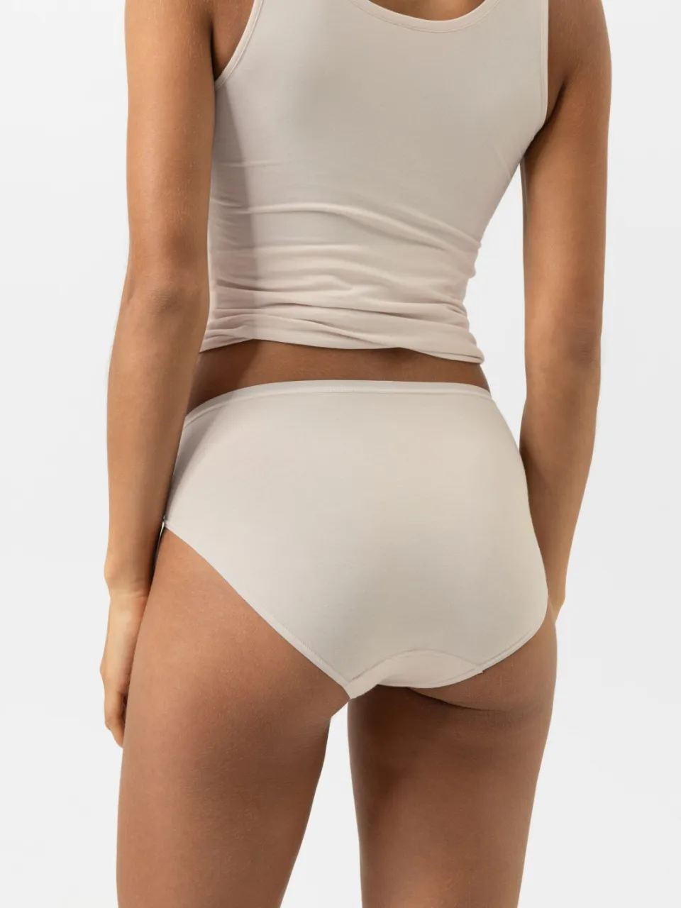 Mey American pants Serie Superfine Organic Bailey beige, foto 3