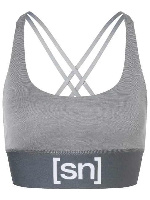 Super.Natural Super Top sportbeha grijs