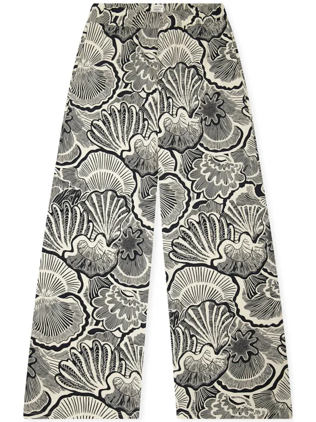 Schiesser Vrouwen Pyjama broek Mix Relax zwart, foto 2