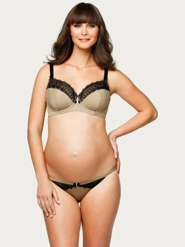 Cake Lingerie Slip Honeycomb Macaroon mooie Honing kleur