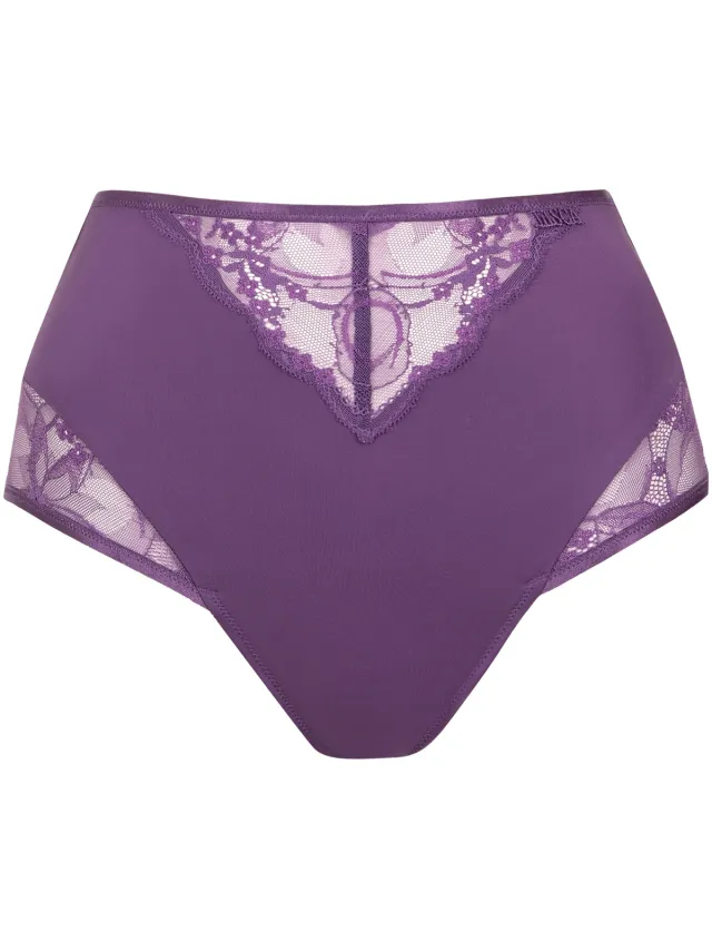 Lisca Patricia slip met hoge taille violet