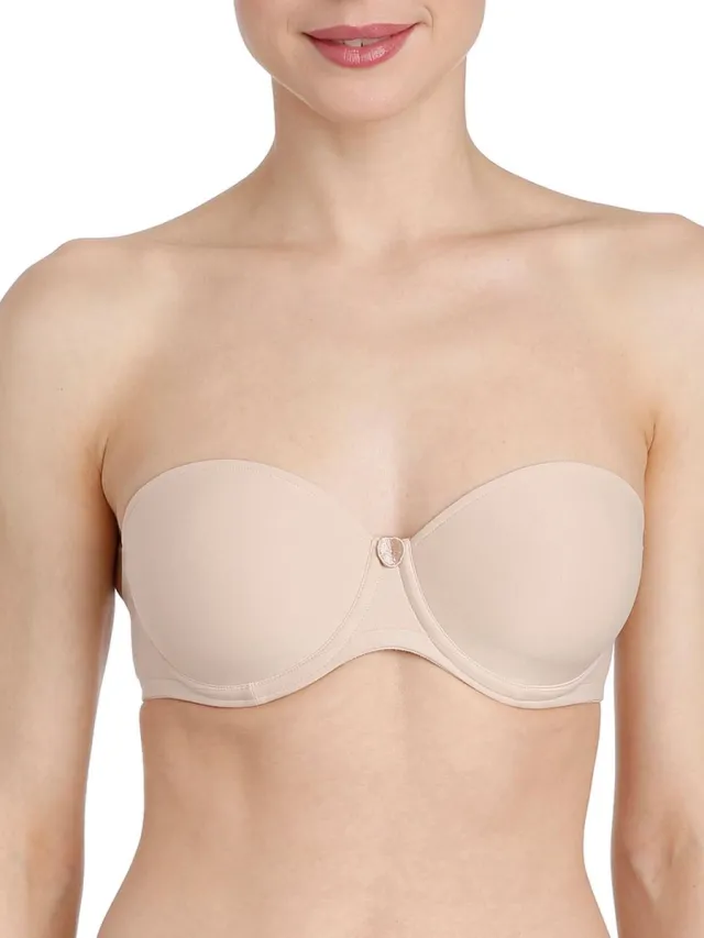 Marie Jo Tom Strapless Bh 0120828 Caffé Latte - maat EU 75C / FR caffe latte