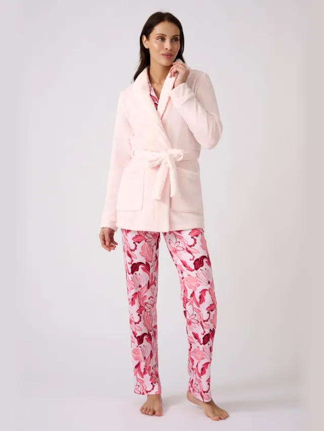 Damart Kamerjas van breisel Thermolactyl - Dames - Roze - 50-52 (XL)