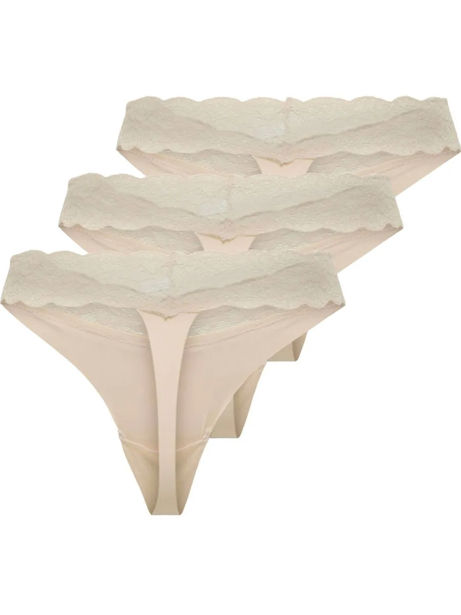 Only ONLCHLOE string beige, foto 3