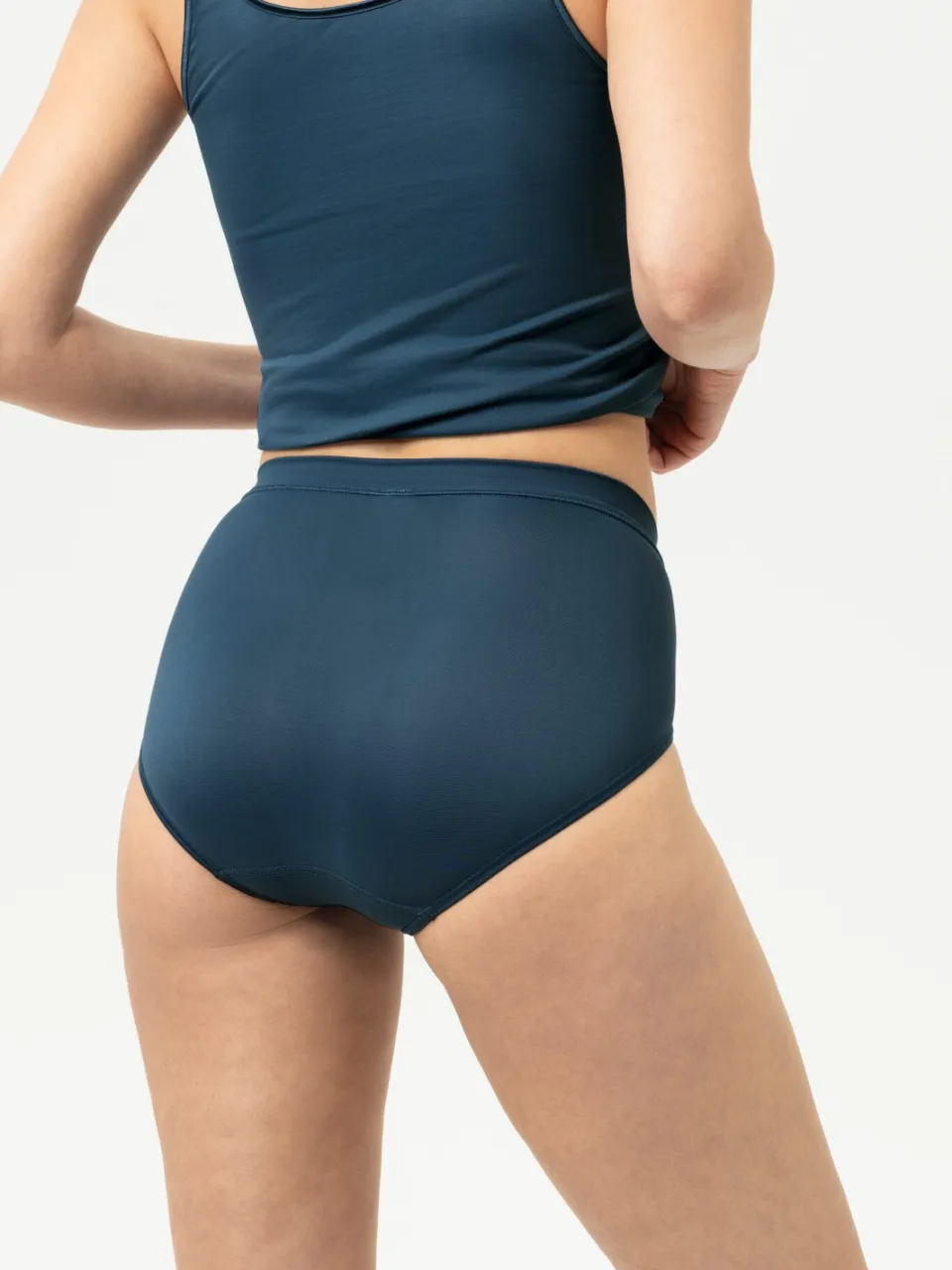Mey Tailleslip Serie Emotion Inkcloud blauw, foto 3